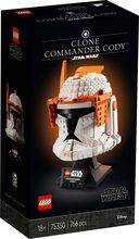 Clone Commander Cody Helmet Lego 75350