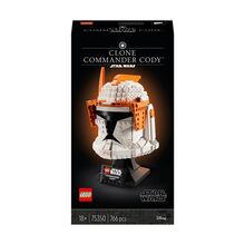 Clone Commander Cody Helmet Lego