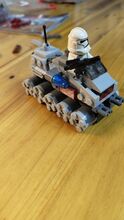 Clone Trooper Tank (gebraucht) ohne Anleitung und Box. Lego 75028