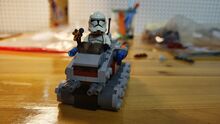 Clone Trooper Tank (gebraucht) ohne Anleitung und Box. Lego 75028