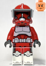 Clone wars commander fox Coruscant guard Lego 75354