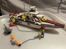Coast guard and fishing boat bundle Lego 60165, 60147