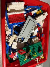 Konvolut 70-er 4kg mit alten Anleitungen und Box Lego