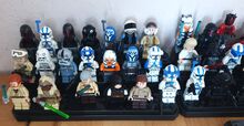Sammlung Lego Star Wars Minifiguren 69 Stück Lego