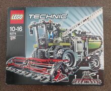 Combine Harvester, Lego 8274, Tracey Nel, Technic, Edenvale