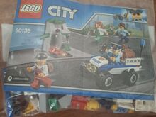 Combined city starter Lego 60023, 60042, 60107, 60136