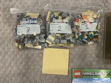 Complete, The Dessert Outpost, Minecraft Lego 21121