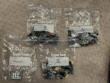 Complete Lego Star Wars Duel on Naboo Lego 75169