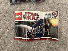 Complete Lego Starwars Droid Tri-Fighter Lego 8086