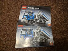 Container Truck 8052 Lego 8052