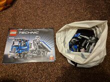 Container Truck 8052 Lego 8052