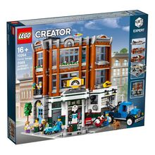 Corner Garage Lego