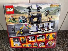 Corvus Glaive Thresher Attack Lego 76103