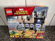 Corvus Glaive Thresher Attack Lego 76103