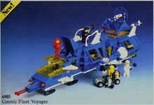 Cosmic Fleet Voyager! Lego