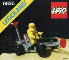 Crater Crawler Lego