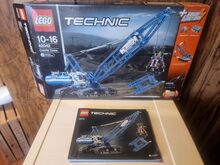 Crawler Crane Lego 42042
