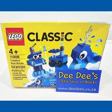 Creative Blue Bricks Lego 11006