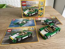 Creator 3 in 1 Chopper Transporter Lego 31043