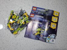 Creator 3-in-1 helicopter adventure Lego 31092