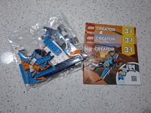 Creator 3-in-1 propeller plane, Lego 31099, Karlien Scholtz, Creator, Vanderbijlpark