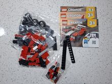 Creator 3-in-1 sports car Lego 31100