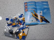 Creator 3-in-1 super soarer Lego 31042