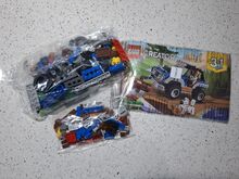 Creator 3-in-1 outback adventures Lego 31075