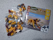 Creator 3-in-1 wild lion Lego 31112