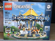 Creator Carousel, Lego 10257, Hannah, Creator, south ockendon