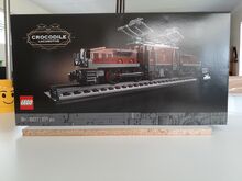 Creator Crocodile Locomotive. Lego 10277