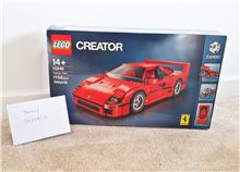 Creator Expert Ferrari F40 10248 RETIRED, Lego 10248, Sammy owens, Creator, Eastleigh