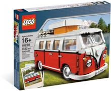 CREATOR EXPERT - Volkswagen T1 Camper Van, Lego 10220, Ernst, Creator