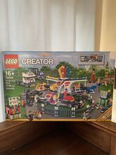 Creator Fairground Mixer, Lego 10244, Andrea Jones, Creator, Brackenhurst