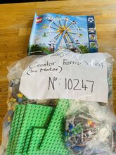 Creator Ferris wheel with motor 10247, Lego 10247, Hannah, Creator, south ockendon