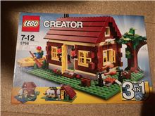 Creator Log Cabin 5766, Lego 5766, Richard Harding, Creator, Kingswinford