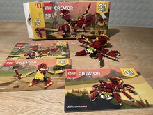 Creator Mythical Creatures 3 in 1, Lego 31073, Jonathan Gray, Creator