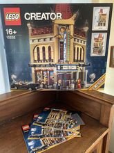 Creator Palace Cinema, Lego 10232, Andrea Jones, Modular Buildings, Brackenhurst