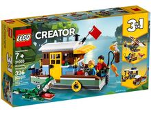 Creator Riverside Houseboat Lego 31093