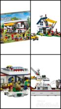 CREATOR Vacation Getaways, Lego 31052, Ernst, Creator
