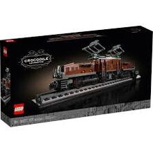Crocodile Locomotive Lego 10277