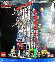 Daily bugle-Retired Marvel Set- Brand new & seal pack Delhi NCR pickup Lego 76178