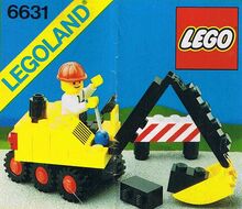 Steam Shovel Lego