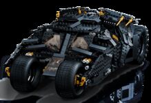 The Dark Knight Trilogy Batmobile Tumbler Lego 76240