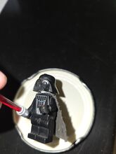 Darth Vader with Lightup Lightsaber Lego