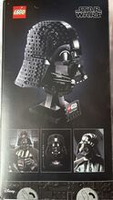 Darth Vader Helmet Lego 75304
