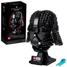 Darth Vader Helmet Lego 75304