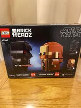 Darth Vader and Obi Wan Kenobi Set Lego