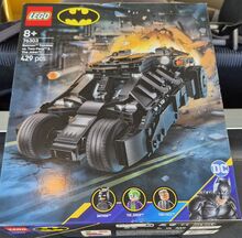 DC Batman Tumbler vs Two Face & The Joker Lego 76303