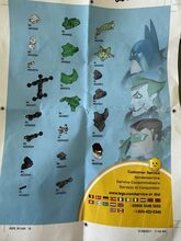 DC Comics - Green Lantern Lego 4528